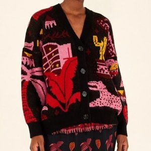 Farm Rio Tropical Magic Cardigan